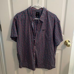 RVCA Large Paisley Shirt